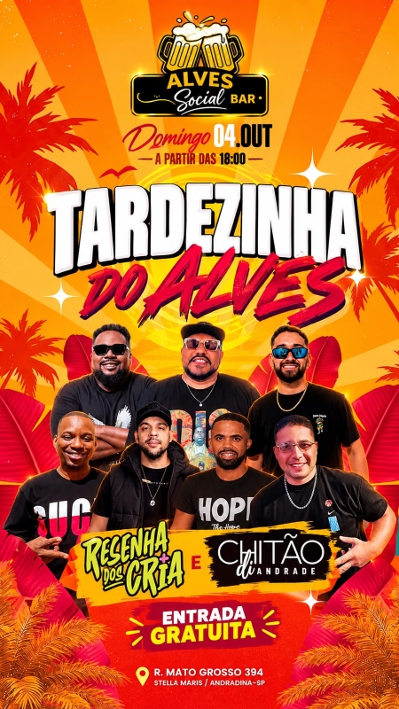 Evento alves-social-bar
