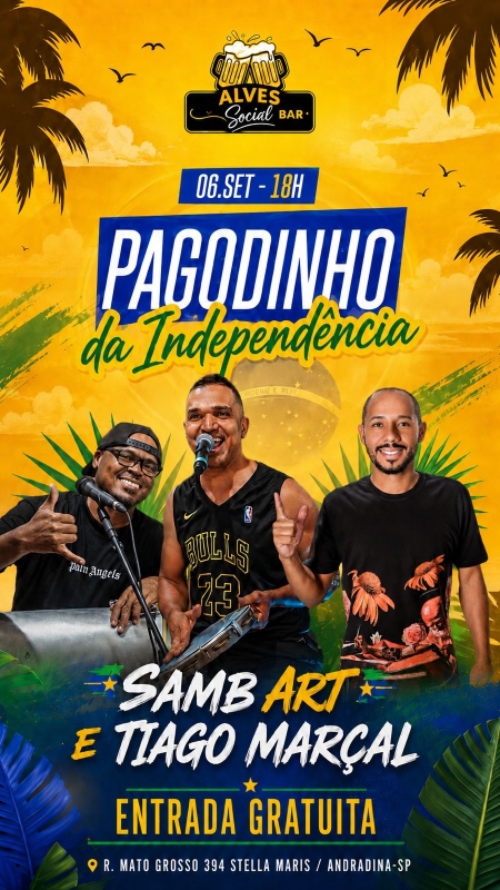 Evento alves-social-bar