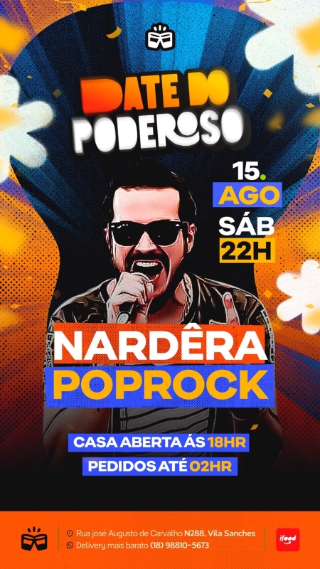 Evento poderoso-lounge-bar