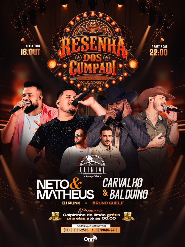 Evento quintal-lounge-bar