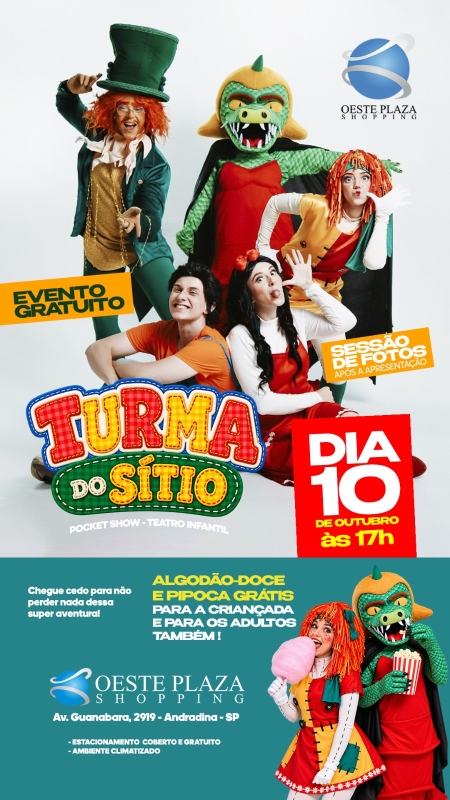 Evento oeste-plaza-shopping