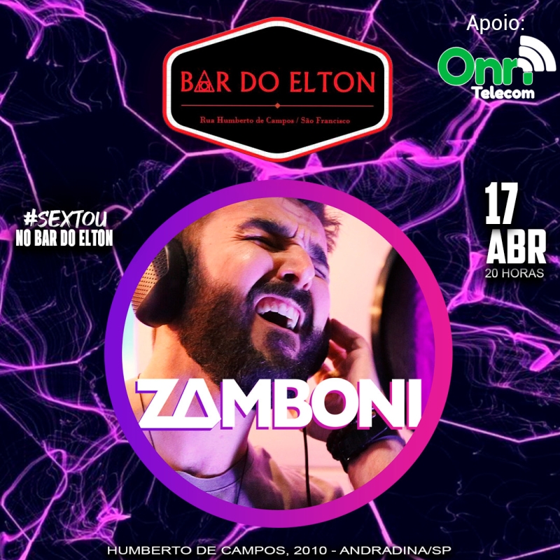 Evento bar-do-elton---sexta---1704---20h---zamboni