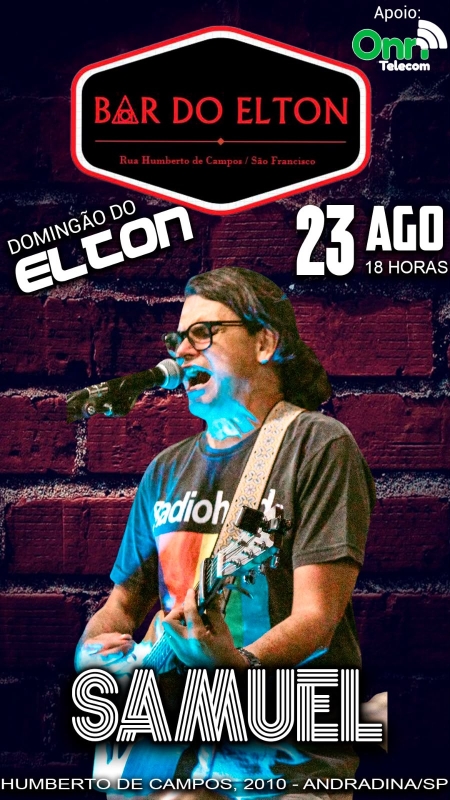 Evento bar-do-elton