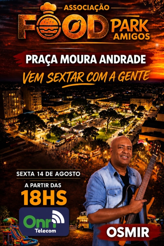 Evento praca-moura-andrade---food-park-amigos