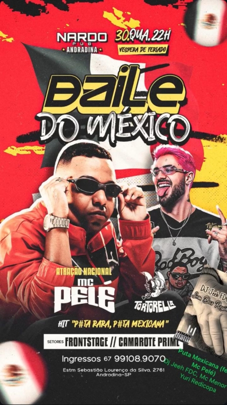 Evento nardo-pub---sabado---quarta---3004--22h--baile-do-mexico-atracao-nacional