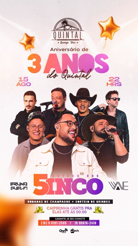 Evento quintal-lounge-bar