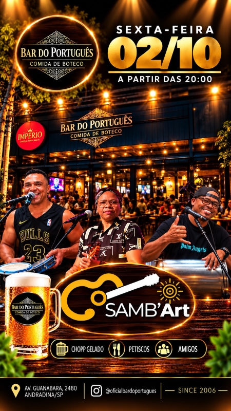 Evento bar-do-portugues-comida-de-boteco