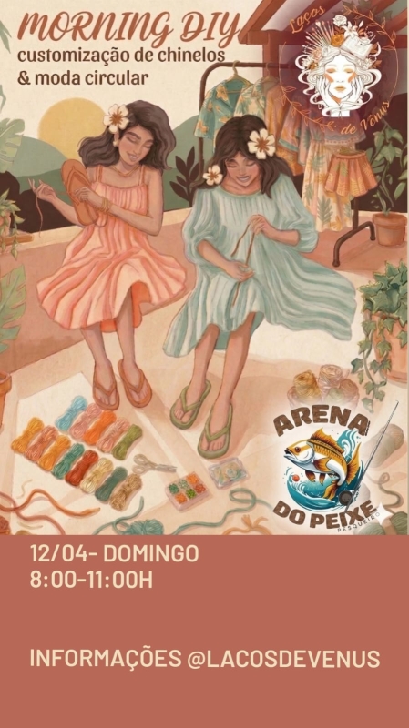Evento morning-diy---domingo---1204---08h---local-arena-do-peixe