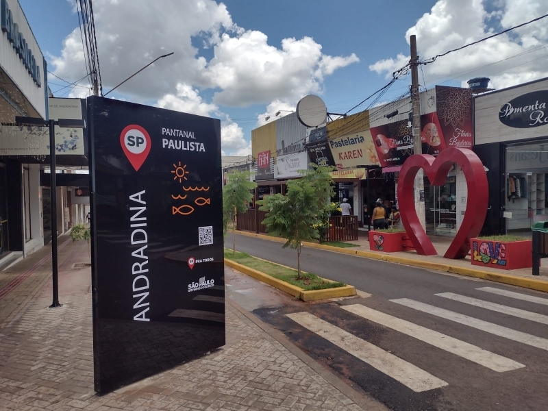 Secretaria de Turismo de Andradina