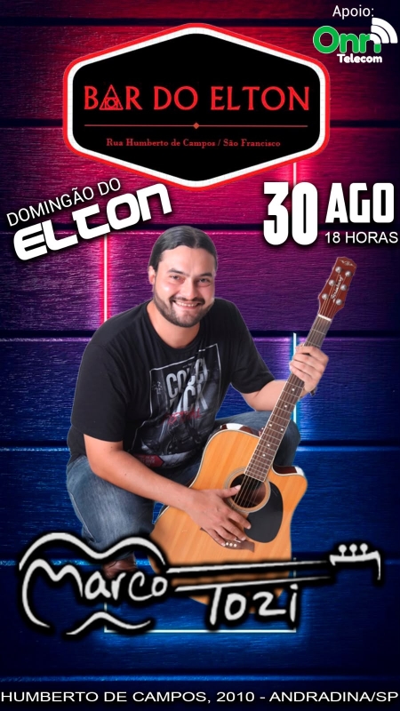 Evento bar-do-elton