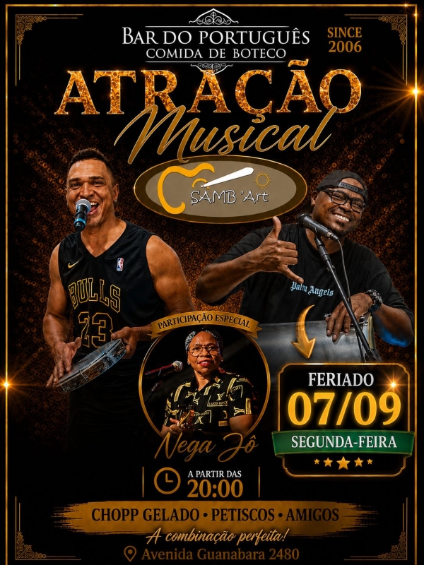 Evento bar-do-portugues-comida-de-boteco