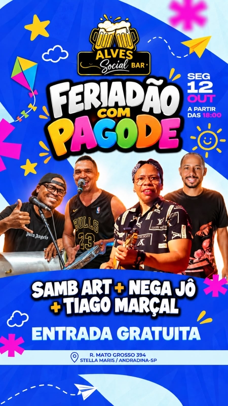 Evento alves-social-bar