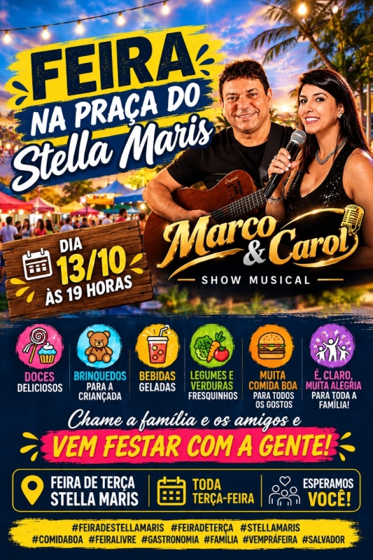 Evento praca-stella-maris