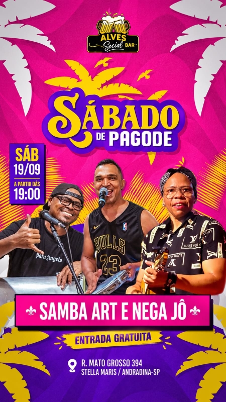 Evento alves-social-bar
