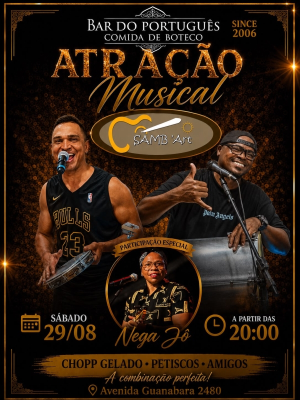 Evento bar-do-portugues-comida-de-boteco