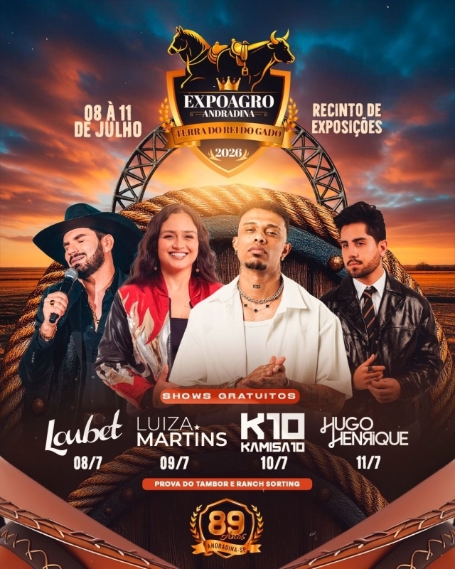 Evento recinto-de-exposicoes---expoagro---08-a-11-de-julho---loubet---luiza-martins--